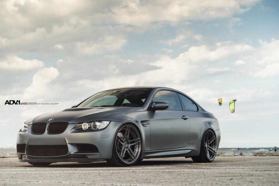 BMW M3 Coupe on ADV.1 Wheels (ADV05MV2CS) '2015